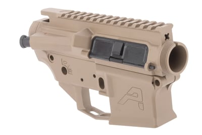 Aero Precision M4E1 Threaded Assembled Receiver Set FDE Cerakote - $219.99 