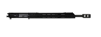 BC-15 .450 Bushmaster Upper 18" Parkerized Heavy Barrel 1:24 Twist Mid-Length Gas System 15" MLOK BCA Muzzle Brake - $249.95