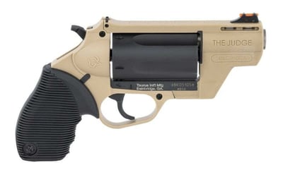 Taurus Public Defender Polymer 410/45LC 2" Barrel 5 Rnd FDE - $291.26 