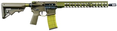 STAG ARMS STAG-15 223 Wylde 16" 30rd - OD Green - $1223.99 (FREE Shipping on Firearms)