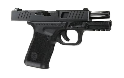 BC-102 BCA Grizzly Compact Window Cut 9mm Handgun 9mm 416R SS Black Wolf Fluted Barrel 1:16 Twist 15+1 Capacity - $295.00