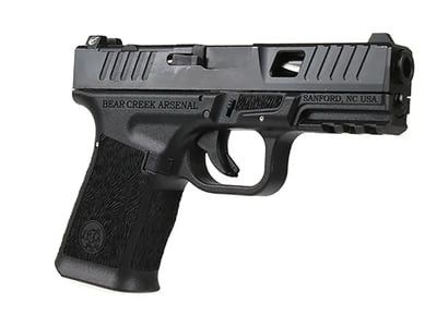 BC-102 BCA Grizzly Compact Window Cut 9mm Handgun 9mm 416R SS Bear Claw Fluted Barrel 1:16 Twist 15+1 Capacity - $295.00