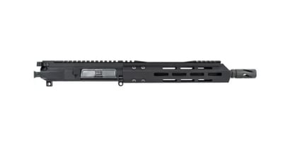 BC-15 5.56 NATO Upper 10.5" Parkerized M4 Barrel 1:7 Twist Carbine Length Gas System 9.5" MLOK Billet Upper Receiver with BCG & CH - $189.95