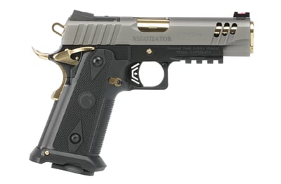 EAA Witness 2311 9mm 4.3" Barrel 17rd Black / Gold - $882.22 (Free S/H on Firearms)