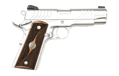 GForce Balistik Defense 1911 9mm 5" Barrel 8rd Nickel - $392.52 