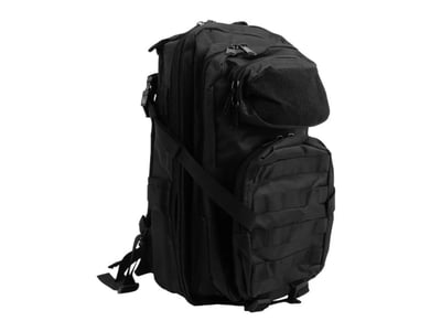 PA Gear Tactical Expandable Backpack 25L Black - $14.97