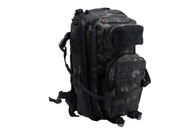 PA Gear Tactical Expandable Backpack 25L Black Multicam - $14.99