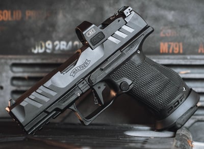 Purchase any Walther PDP and Receive a C&H Precision Direct Mount Optic 