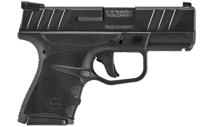 Stoeger STR-9MC Micro-Compact 9mm 3.1" 10rd Black - $232.85 (FREE Shipping on Firearms)