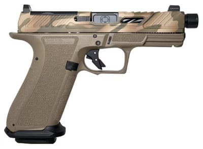 Shadow Systems XR920 ELITE 9mm 4" Threaded Barrel 17 Rnd - $867.99 