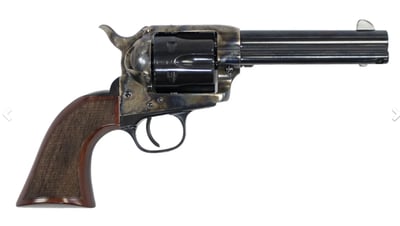 Uberti 1873 El Patron 357 Magnum 4.75" 6-Shot Blued Case Colored - $529.99 