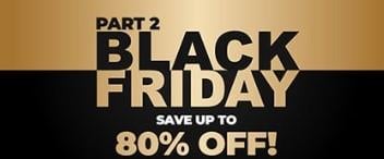 Pre-Black Friday Sale - Use code "X4SLQA" to get additional 5% off!