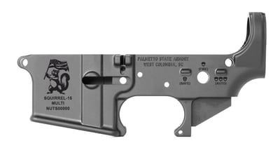 PSA AR-15 "Squirrel-15" Stripped Lower Receiver - $49.99