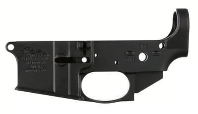 Anderson Manufacturing AM-15 Stripped Lower Receiver Closed Anodized Black - $35.16 after code: MARCH12OFF 