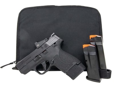 Smith & Wesson M&P9 Shield Plus OR 9mm 3.1" 10rd & 15rd Black - $449 (FREE Shipping on Firearms)