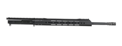 BC-15 .223 Wylde Right Side Charging Upper 20" Black Nitride Government Barrel 1:8 Twist Rifle Length Gas System 15" MLOK with BCG & CH - $199.95