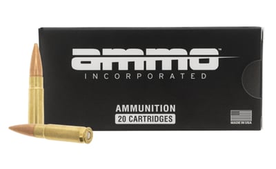 Ammo Inc Signature Hunting .300 BLK Ammo 155gr BTHP 20 Rounds - $12.99