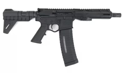 ATI Alpha Maxx AR-15 Pistol 5.56 NATO/.223 Rem 7.5" Barrel M-LOK 60 Round Mag Brace Black - $349.99