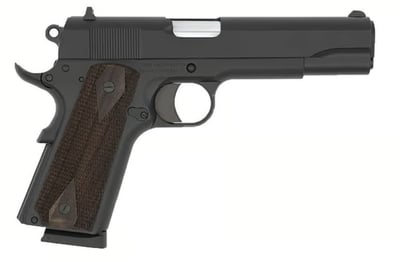 Tisas (SDS Imports) 1911 A1 Stakeout 45ACP 5" 8+1 Pistol - Black w/ Walnut Grips - $349.67 (FREE Shipping on Firearms)