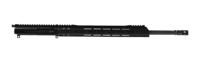 BC-15 .350 Legend Upper 20" Black Nitride Heavy Barrel 1:16 Twist Carbine Length Gas System 15" MLOK with BCG & Charging Handle - $209.95