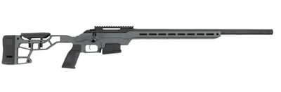 Colt CBX Precision 308 Win 24" Gray 5+1 Rounds Aluminum Chassis w/ Adjustable Cheek Stock - $1377.97 