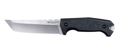 Cold Steel Medium Warcraft Fixed Blade Knife 5.5" Tanto Point 4034 Stonewashed Blade Glass Reinforced Nylon (GRN) Handle Black - $39.99 (Free S/H over $99) (Free Shipping on $100+ Orders)