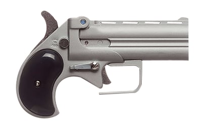 Old West Big Bore Derringer 9mm, 3.5" Barrel, Silver, Black Synthetic Grip, 2rd - $99.99 