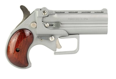 Old West Firearms Big Bore Silver .38 SPL 3.5" Barrel 2 Rounds - $99.99 