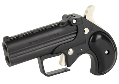 Old West Derringer Big Bore 38 Special 2 Shot 3.50 in Black Barrel, Frame & Grips - $99.99 