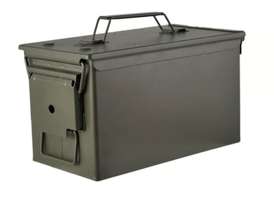 Brownells M2A1 50 Cal Steel Ammo Can OD Green - $9.99 