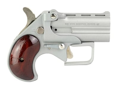 Old West Firearms Short Bore Silver .380 ACP 2.75" Barrel 2 Rounds - $99.99 