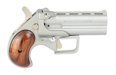 Old West Firearms Big Bore Silver .380 ACP 3.5" Barrel 2 Rounds - $99.99 