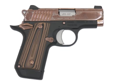 Kimber Micro380 Rose Gold 2.75" Barrel 7 Rnd - $699.99 