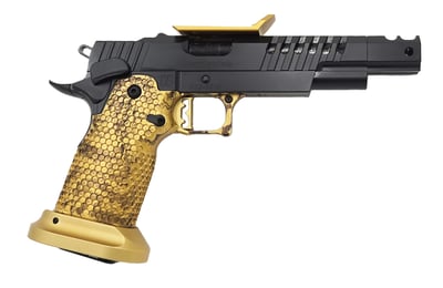 MasterPiece Arms DS9 DL Steel Challenge, 9mm, 5" Barrel, 2 Port Compensator, 2 Magazines, Sig/CMore Optic Ready - $4799 