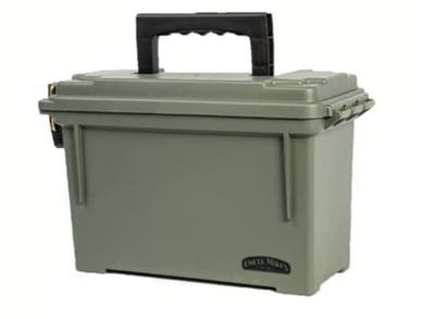 Uncle Mikes 30 Cal Ammo Can Storage (OD Green) - $2.74 w/code "X4SLQA" 