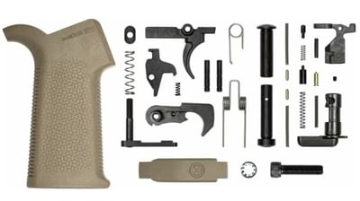 Aero Precision AR15 MOE SL Lower Parts Kit FDE - $59.99 