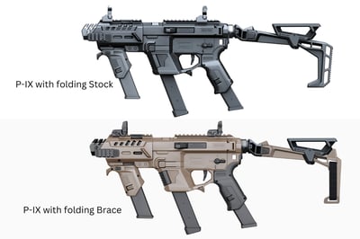Get a free Sightmark MTS Mini Red Dot Sight or ROMEO5 GEN II for just $29.95 with any P-IX+MG purchase. - $300