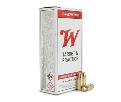 Winchester Target & Practice 9mm 115 Gr 300 Rnd FMJ Range Bundle (Limit 2) - $67.49 