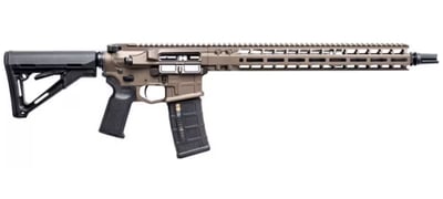 Radian Weapons R0044 Rifle MDL 1 .223 Wylde 16" 30rd M-LOK Brown - $2602.88