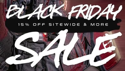 Black Friday Sale - 15-25% Off + Doorbuster Deals! Use code "BF2024" ($4.99 S/H over $125)