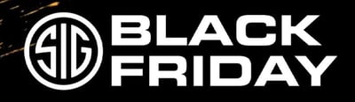 SIG SAUER Black Friday 2024 Sale 