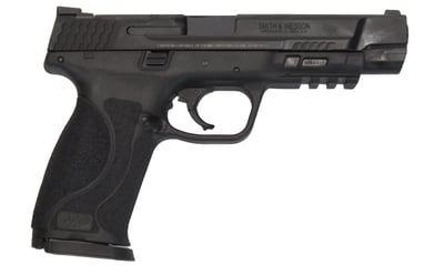 Smith & Wesson M&P40 2.0 40S&W 5" Barrel 15 Rnd Black - $357.41 (FREE Shipping on Firearms)