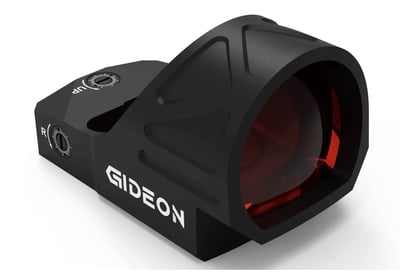 Gideon Optics Omega Red Dot Reflex Sights, Color: Black, Battery Type: CR1632, Lithium Metal - $126.99 (Free S/H over $49 + Get 2% back from your order in OP Bucks)