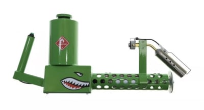 XM42 Lite Flamethrower Toxic Waste Green - $379.99 (S/H $19.99 Firearms, $9.99 Accessories)