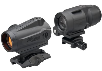 Sig Sauer, Inc. Romeo5 GEN II Compact 2 MOA & Juliet3 Micro 3x22mm Magnifier - $269.99 