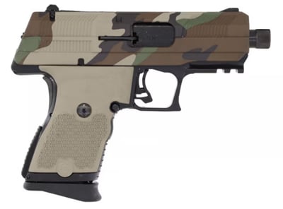 Hi-Point YC9M81 Semi-Auto 9mm Pistol YC9 10rd 3.93" M81 US Woodland Camo - $189.99 