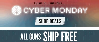 Guns.com Cyber Monday Deals 