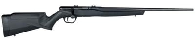 SAVAGE ARMS B22 FV 22LR 21" 10rd Bolt Rifle - Black - $187.42 (FREE Shipping on Firearms)