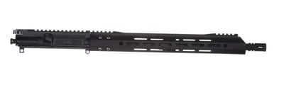 BC-15 5.56 NATO Ambidextrous Upper 16” Parkerized M4 Barrel 1:8 Twist Carbine Length Gas System 15" MLOK with BCG & Charging Handle - $189.95