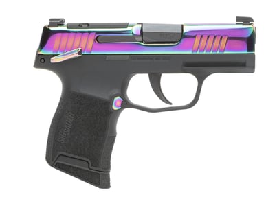 Sig Sauer P365X 9mm 3.1" Barrel Rainbow Slide Optic Ready 12rd - $677.78 